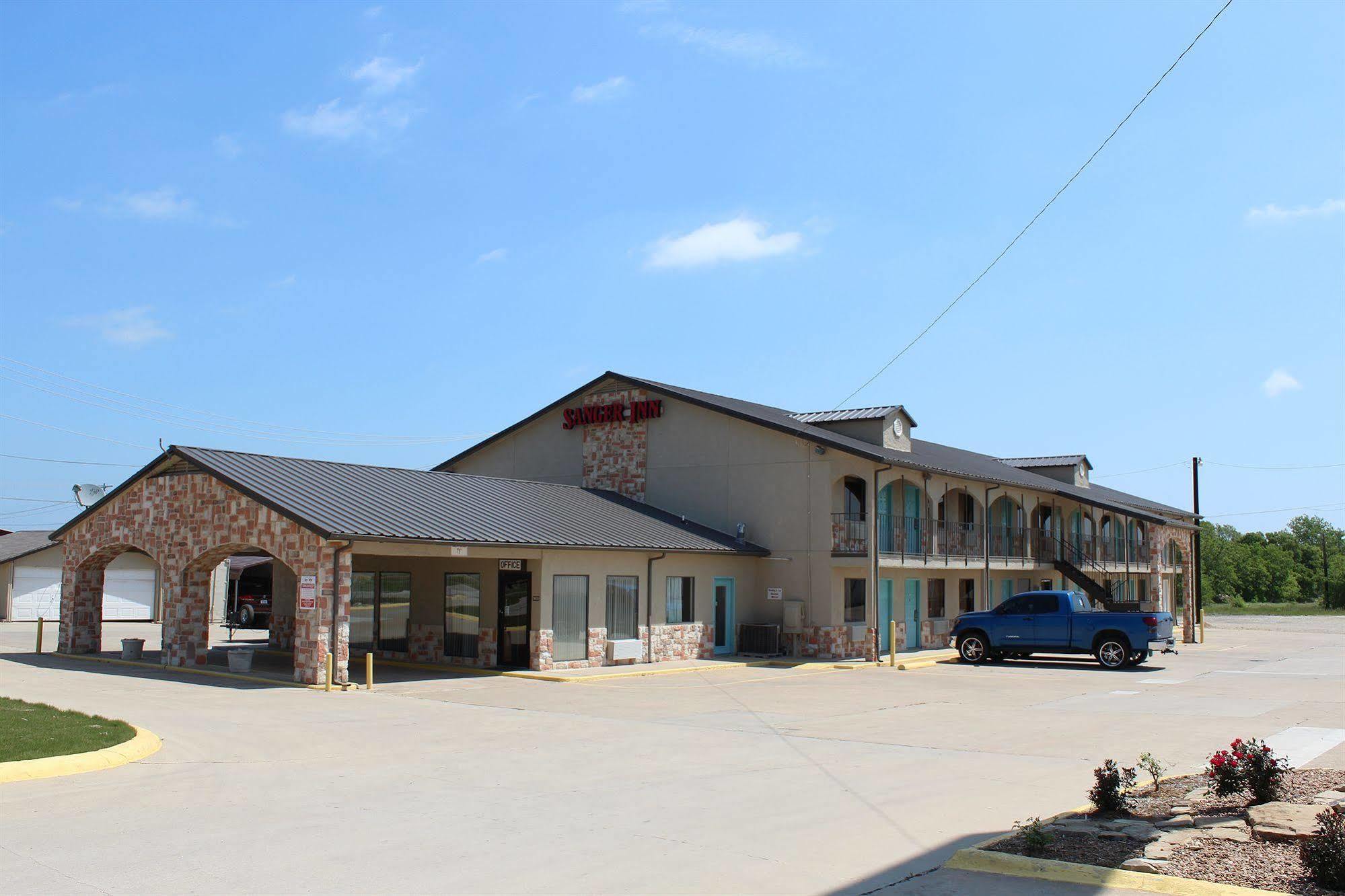 Sanger Inn Екстер'єр фото